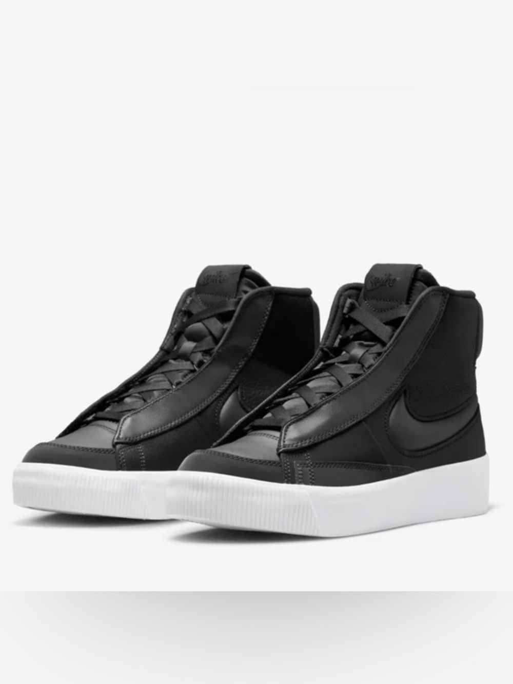 Nike Blazer Mid Victory Women's Black/ Off Noir - 8.5